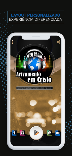 Web Radio Avivamento em Cristo(圖2)-速報App