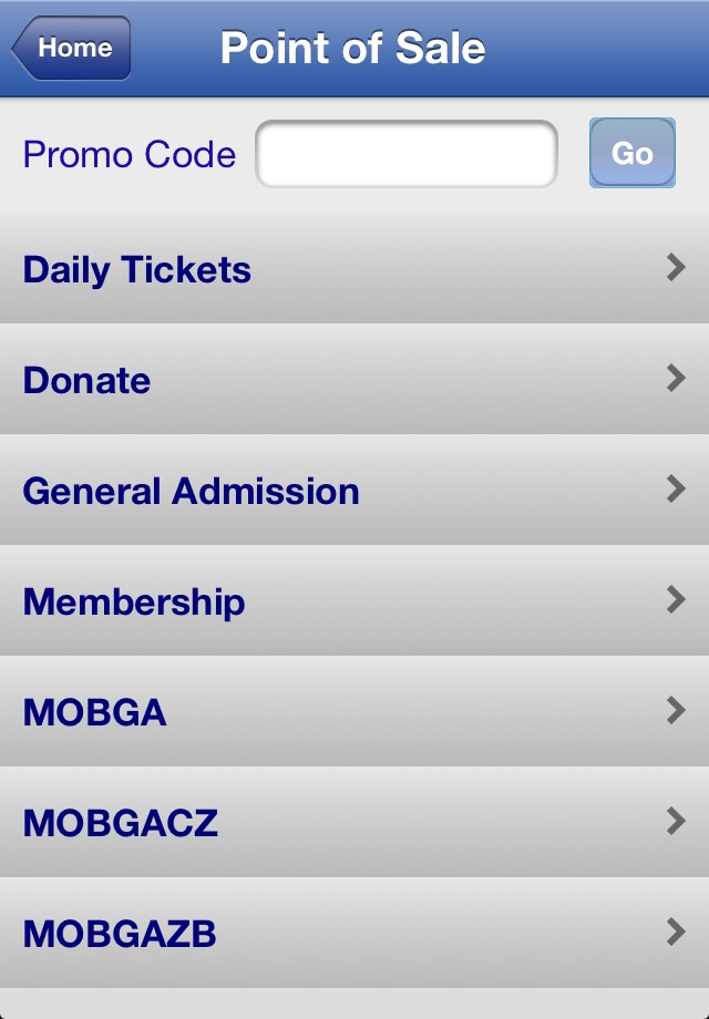 accesso Mobile POS screenshot 3