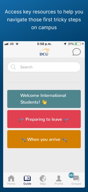 DCU CampusConnect(圖4)-速報App