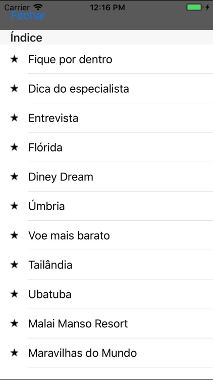 Viaje Mais Revista screenshot-3