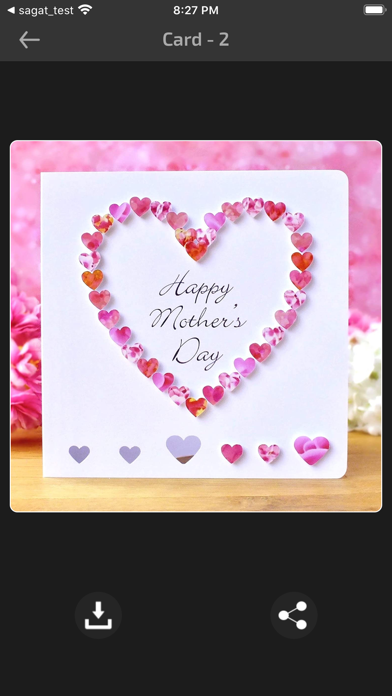 Mothers Day Wishes Frame Cards screenshot 4