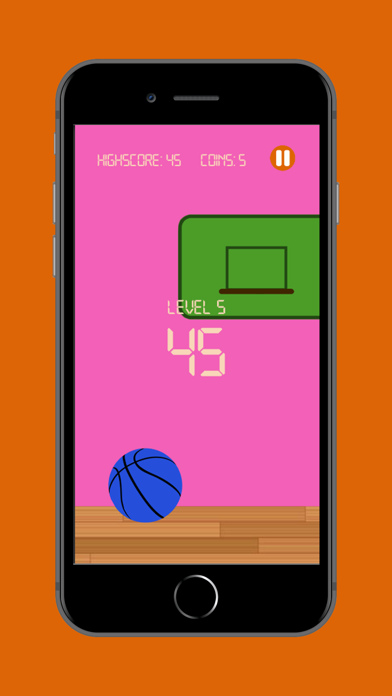How to cancel & delete 2D Basketball from iphone & ipad 3