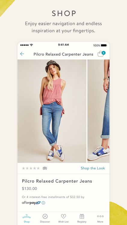 Anthropologie screenshot-0