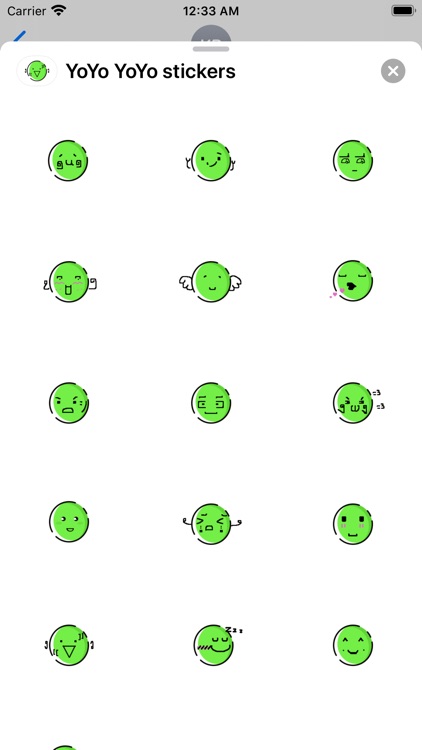 YoYo YoYo stickers