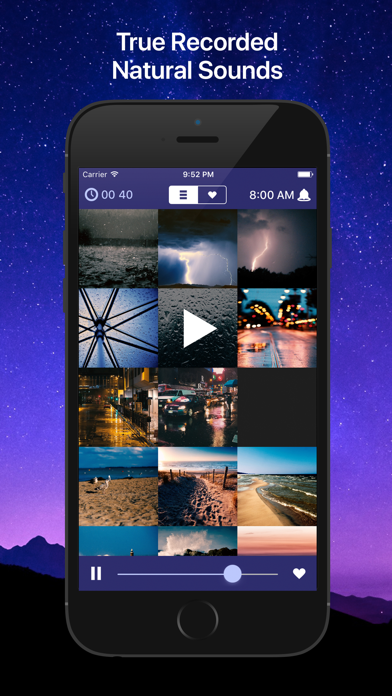 Screenshot Sleep Sounds