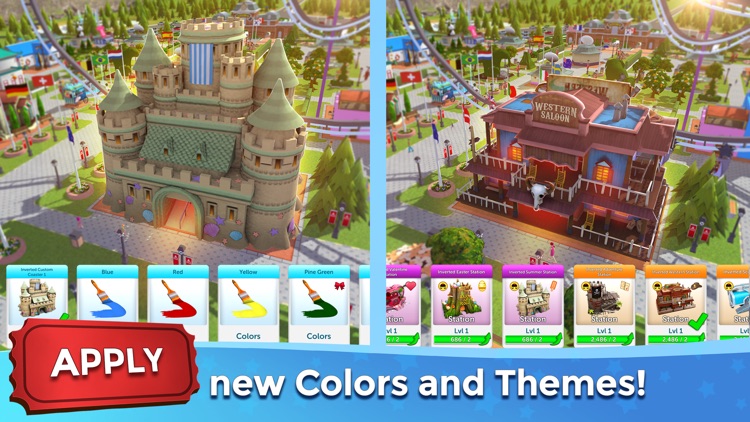 RollerCoaster Tycoon® Touch™ screenshot-6