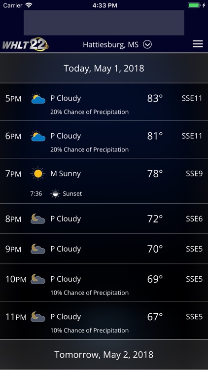 WHLT Weather – Hattiesburg, MS screenshot-3