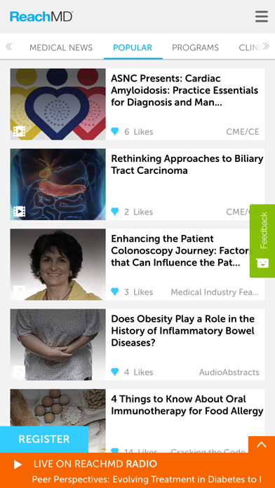App preview
