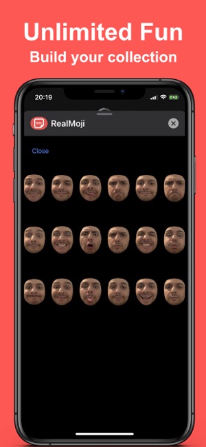 RealMoji: Face Sticker Maker(圖2)-速報App