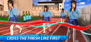 Screenshot 6 School Girl Fitness Game 2019 iphone