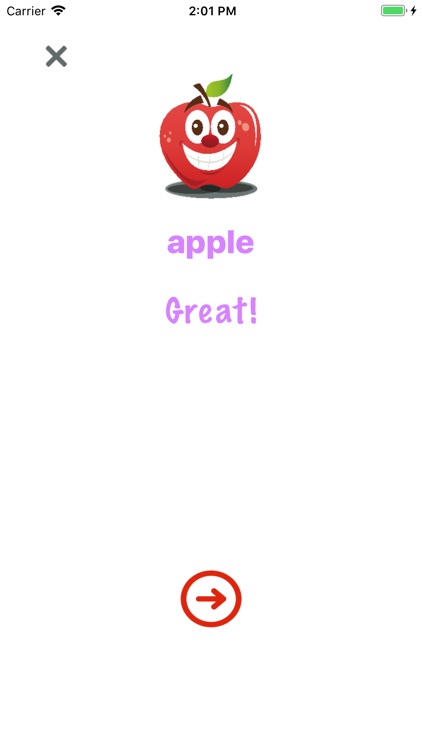 FruitWordMemory