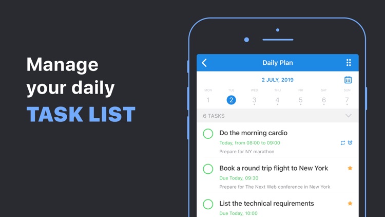 Chaos Control™: GTD Task List