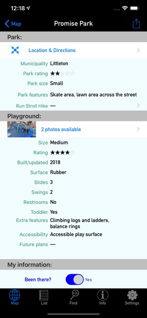 Denver Playgrounds & Parks(圖2)-速報App