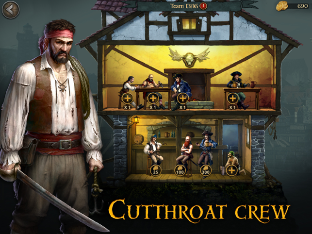 ‎Tempest: Pirate Action RPG Screenshot
