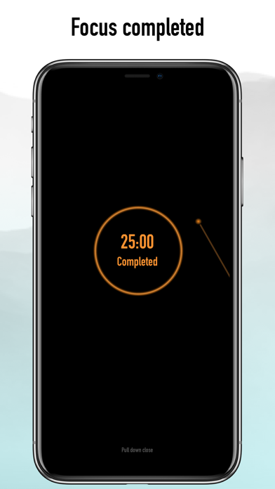 keepOFF - focus timer screenshot1