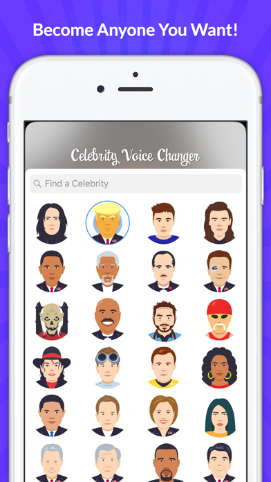 Celebrity Voice Changer App Reviews User Reviews Of Celebrity