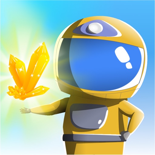 Theo Space Miner iOS App