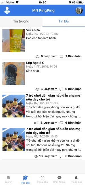 Ping Edu - Dành cho phụ huynh(圖4)-速報App