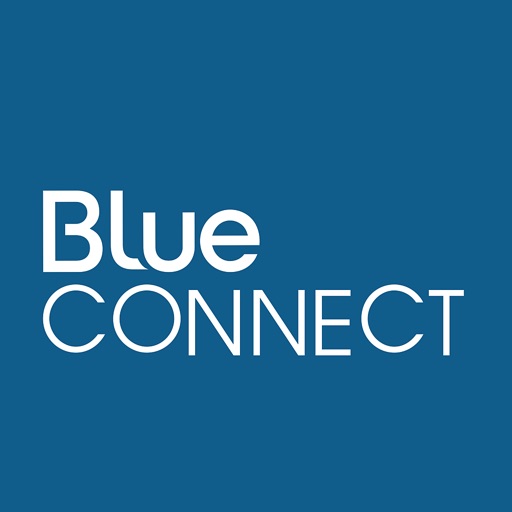 Blue CONNECT - OR Icon