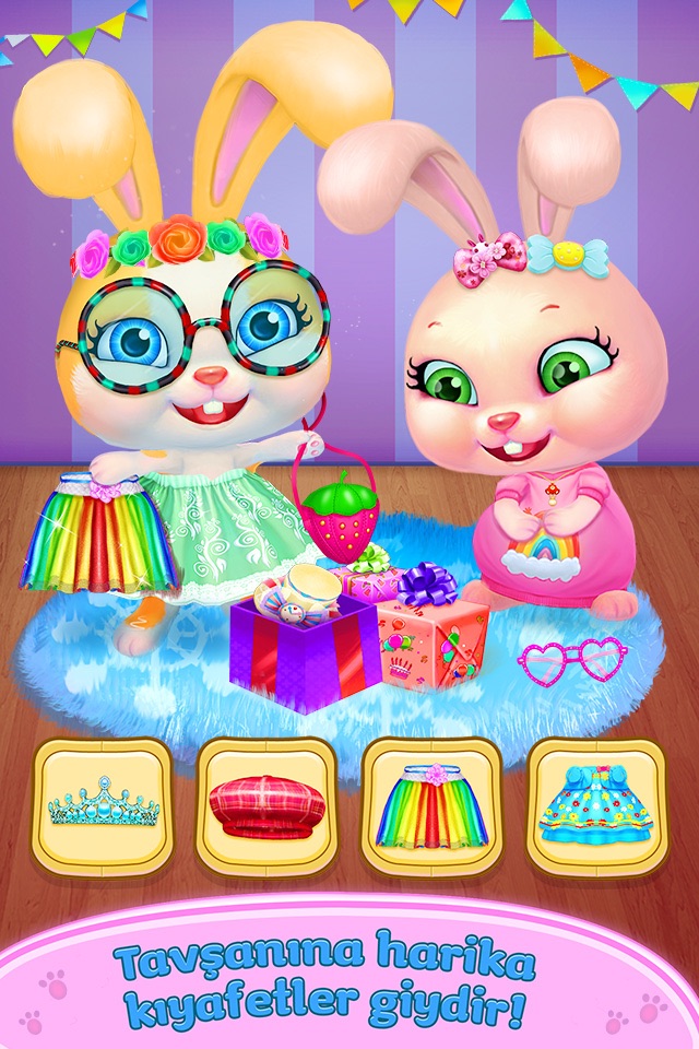 Baby Bunny - My Talking Pet screenshot 4