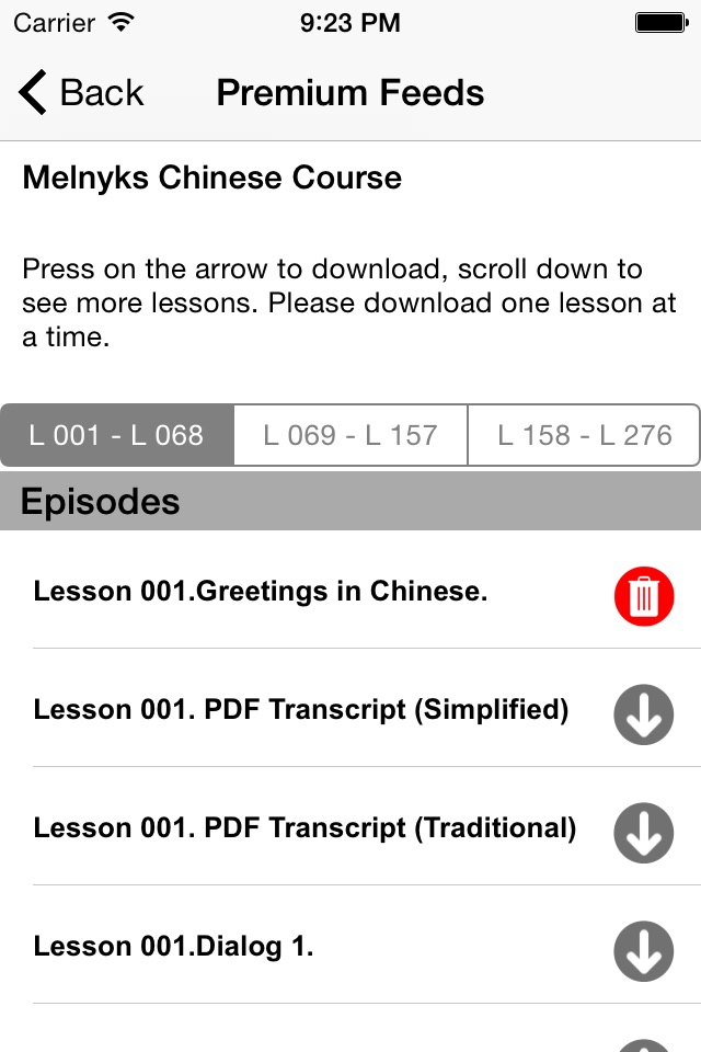 Mandarin Chinese Audio Course screenshot 2