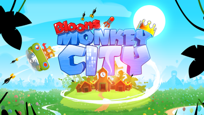 Bloons Monkey City iphone images