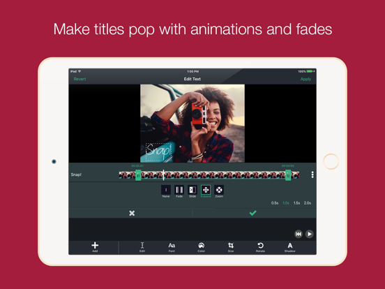 Add Text To Photos And Videos screenshot 2