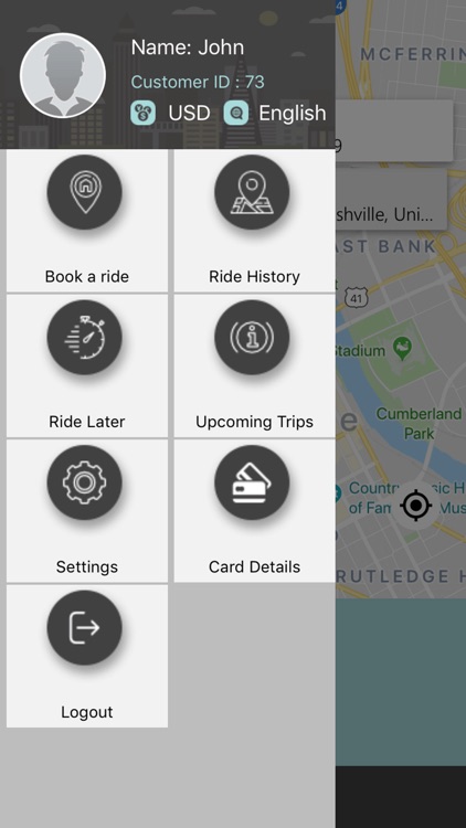 NashRides Rider screenshot-5