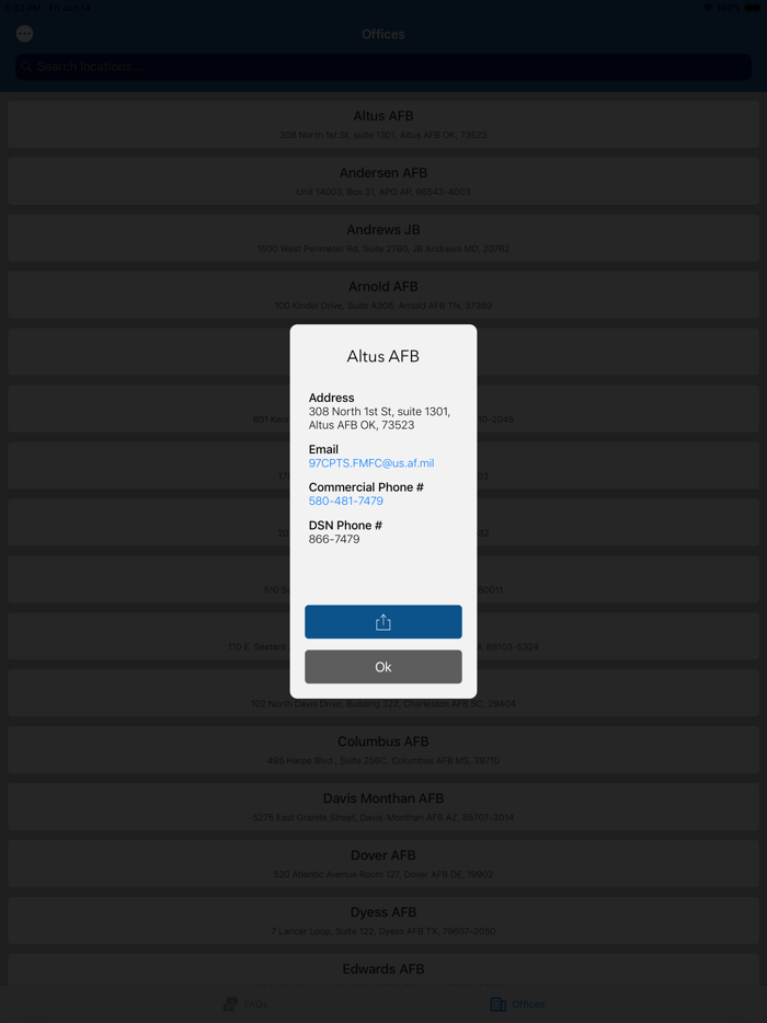Air Force Finance FAQ