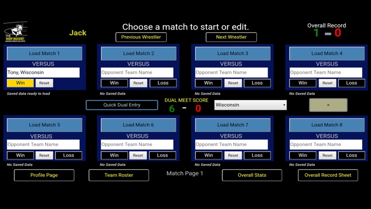 Matside Team Stats screenshot-4