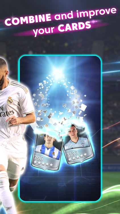 LaLiga Top Cards Soccer 2020 screenshot-4