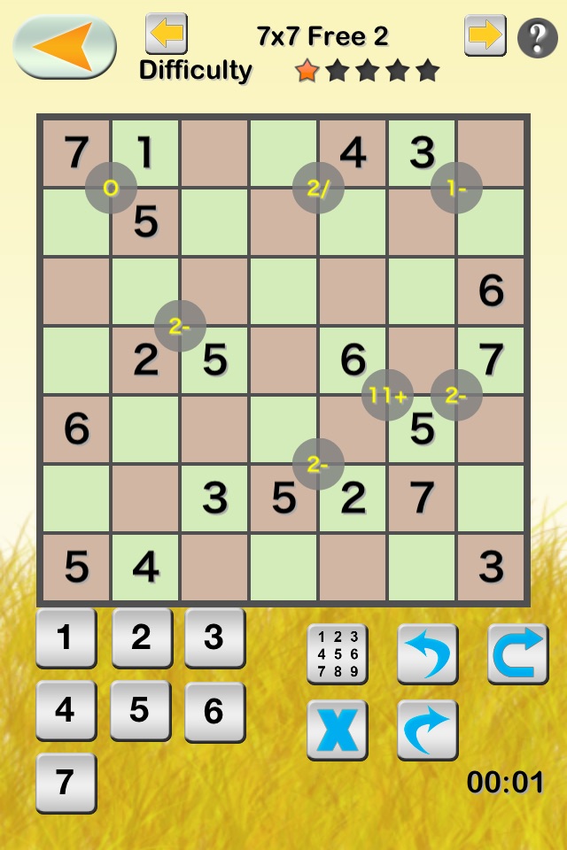 Mathrax - Sudoku and Maths screenshot 2