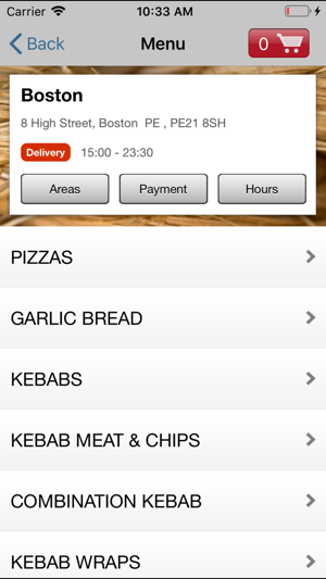 Boston Kebab House(圖2)-速報App