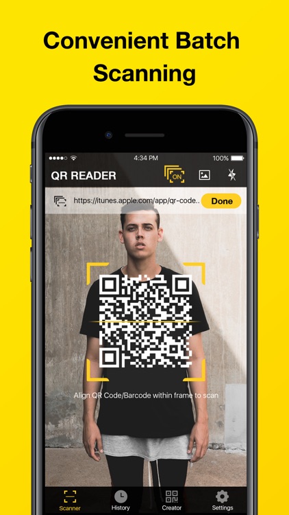 QR Code Reader & QR Scanner