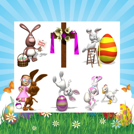 Hoppy Easter icon