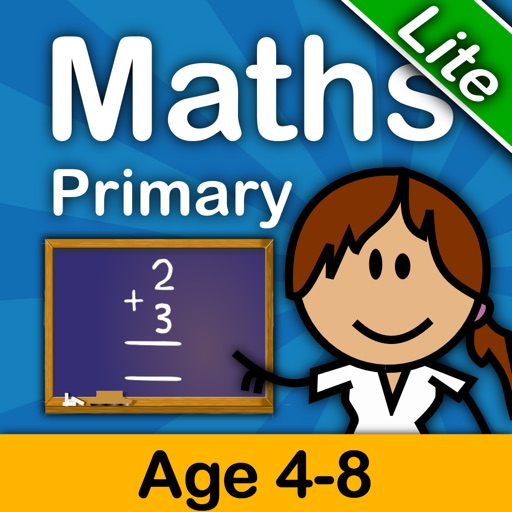 Maths, age 4-8 - Lite