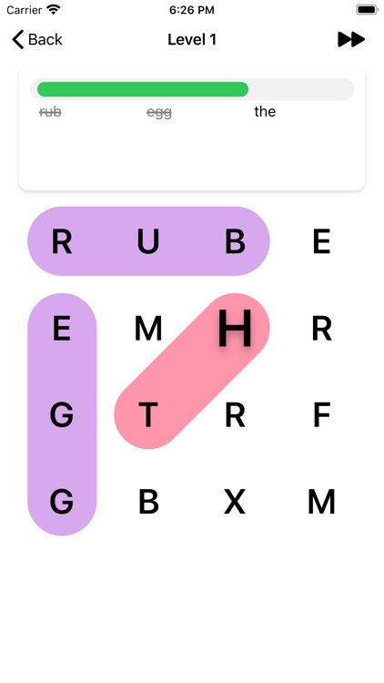 Swipe Search - Word Search