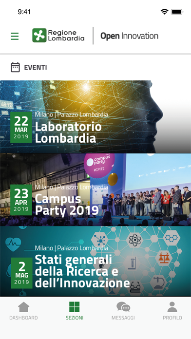 Open Innovation Lombardia screenshot 4