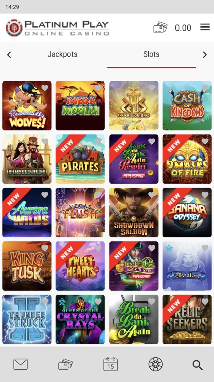 Platinum Play Online Casino screenshot-7