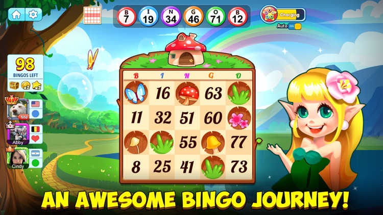 Bingo Holiday - BINGO Games screenshot-3