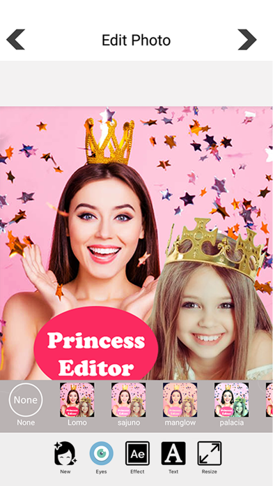 Princess Photo Editor screenshot 2
