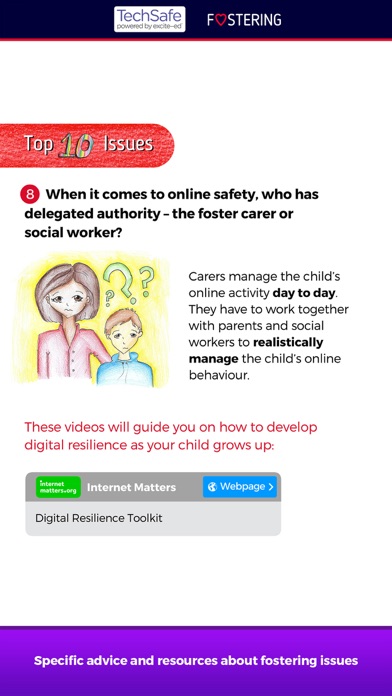 TechSafe - Fostering screenshot 4