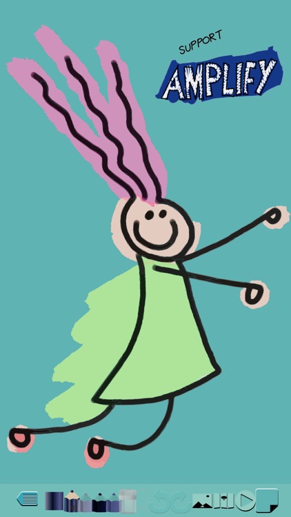 Finger Drawing Sketchbook App