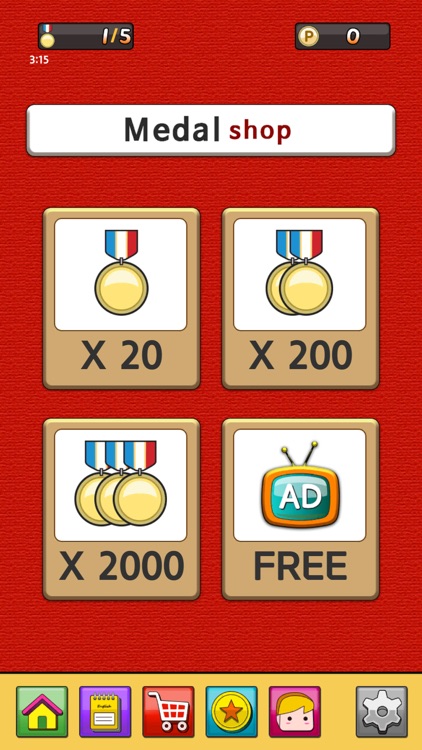 EnglishRun-English Word Game screenshot-3