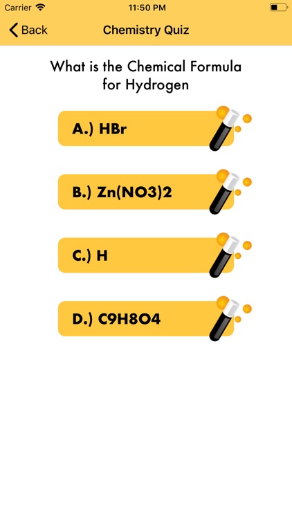 Chemistry Learn Quiz screenshot-3