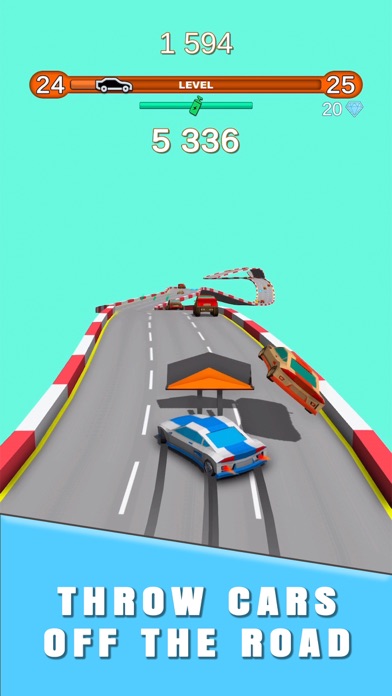 Tap Drift - endless racing screenshot 3