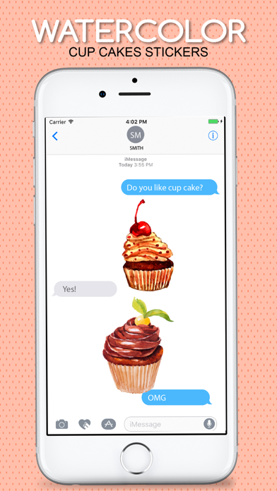 Cupcake Stickers!! screenshot 4
