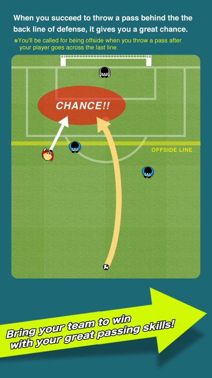 Chance Maker - Football Game screenshot-3