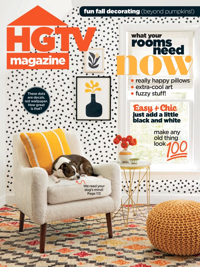 Hgtv Magazine Us Im App Store