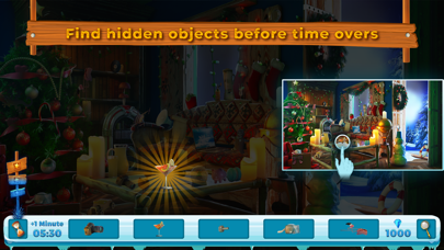How to cancel & delete Cozy Christmas Hidden Object from iphone & ipad 1